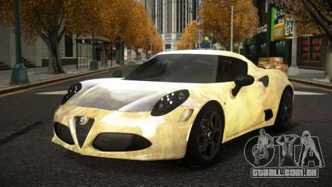 Alfa Romeo 4C Rilornic S11 para GTA 4