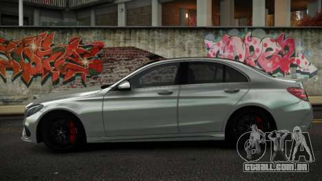 Mercedes-Benz C250 Dejuruhot para GTA 4