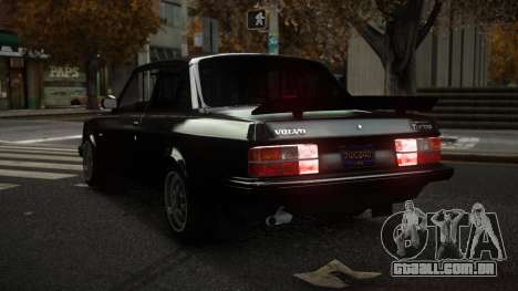 Volvo 242 Rozim para GTA 4
