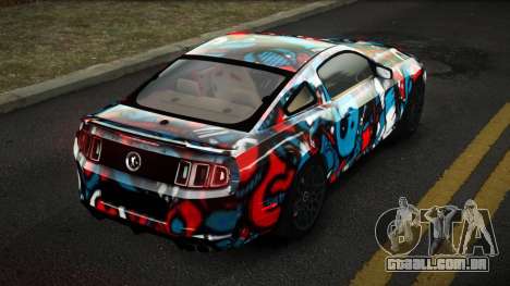 Shelby GT500 Xisleren S13 para GTA 4