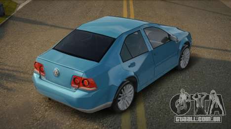 Volkswagen Bora 2011 para GTA San Andreas