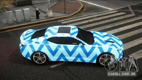 Chevrolet Camaro SS Nyavaley S12 para GTA 4