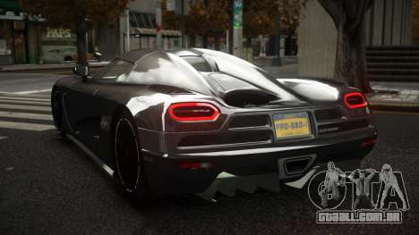 Koenigsegg Agera Gava para GTA 4