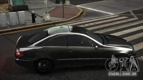 Mercedes-Benz CLK55 AMG Seju para GTA 4