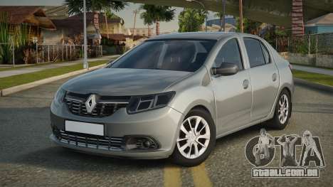 Renault Logan 2017 para GTA San Andreas