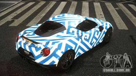 Alfa Romeo 4C Rilornic S2 para GTA 4