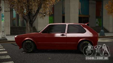 Volkswagen Golf Naluhoti para GTA 4