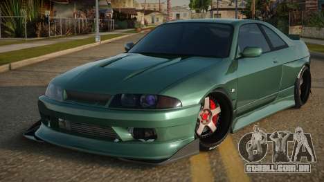 Nissan Skyline R33 95th para GTA San Andreas