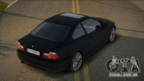 BMW M3 E46 Cekayt para GTA San Andreas