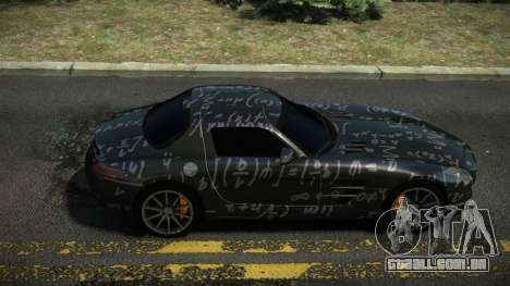 Mercedes-Benz SLS AMG Anjoleia S12 para GTA 4