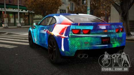Chevrolet Camaro Adsely S9 para GTA 4