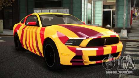 Ford Mustang Segulah S12 para GTA 4