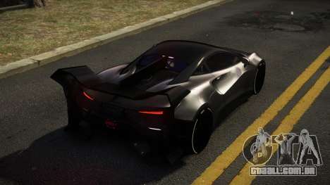 McLaren Artura Xojpohahe para GTA 4
