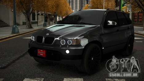 BMW X5 Wajwi para GTA 4