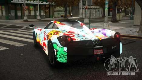 Pagani Huayra Thrieson S11 para GTA 4
