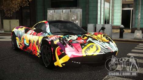 Pagani Huayra Thrieson S7 para GTA 4