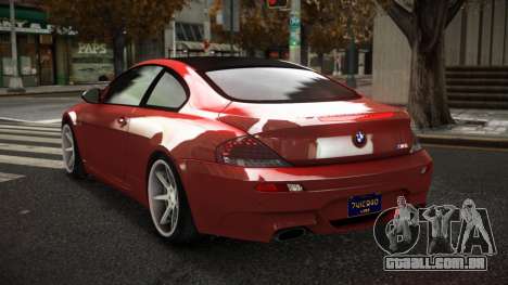 BMW M6 Fexwek para GTA 4