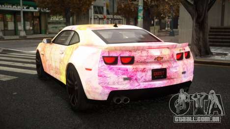 Chevrolet Camaro Adsely S8 para GTA 4