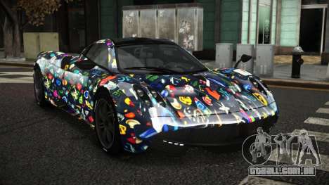 Pagani Huayra Thrieson S5 para GTA 4