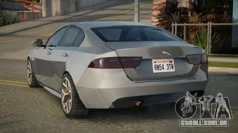 Jaguar XE-S Deron para GTA San Andreas