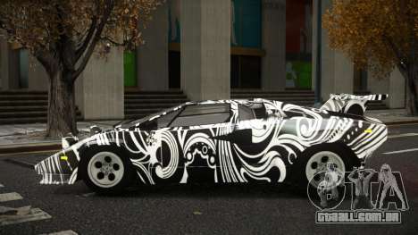 Lamborghini Countach Ellain S1 para GTA 4