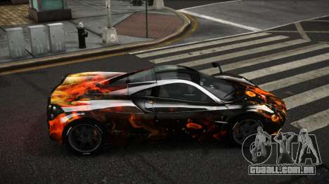 Pagani Huayra Thrieson S6 para GTA 4