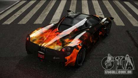 Pagani Huayra Thrieson S6 para GTA 4