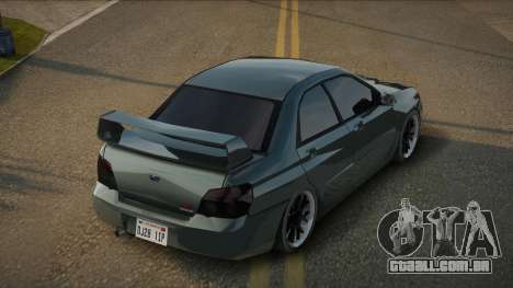 Subaru Impreza WRX STI Lorchly para GTA San Andreas