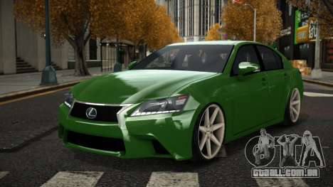 Lexus GS350 Wullunedu para GTA 4
