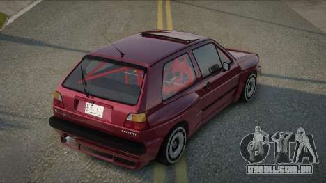 Volkswagen Golf Mk2 GTI V1.2 para GTA San Andreas