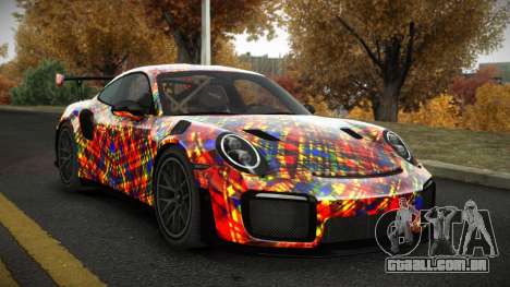 Porsche 911 Venley S3 para GTA 4