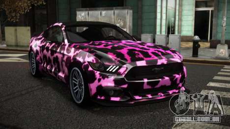 Ford Mustang GT Fernie S8 para GTA 4