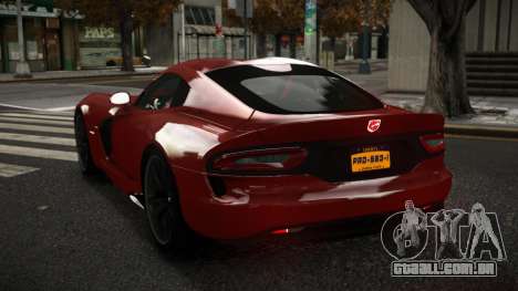 Dodge Viper Wupu para GTA 4