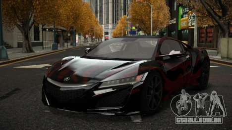Acura NSX Ganstelos S9 para GTA 4