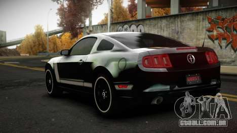 Ford Mustang Zojjeyupe para GTA 4