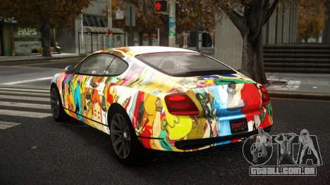 Bentley Continental SS Enrake S2 para GTA 4