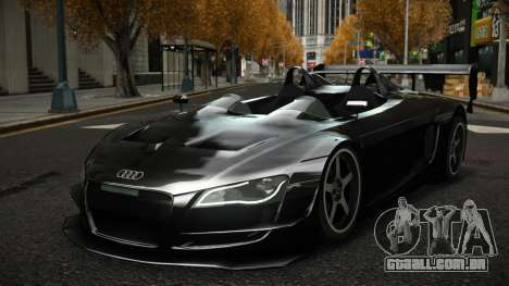Audi R8 Luuza para GTA 4