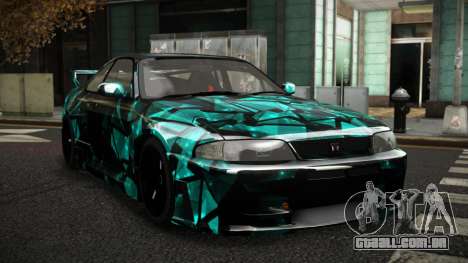 Nissan Skyline R33 Akayen S11 para GTA 4