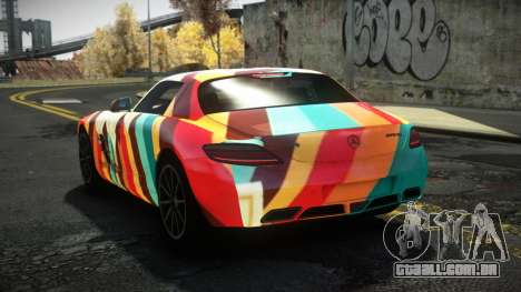 Mercedes-Benz SLS AMG Anjoleia S11 para GTA 4