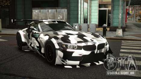 BMW Z4 GT Vierlina S5 para GTA 4