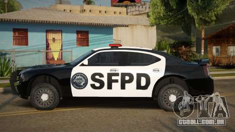 Dodge Charger SRT SFPD para GTA San Andreas