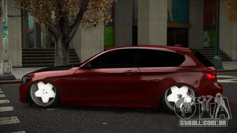 BMW 135i Pidpuxeda para GTA 4