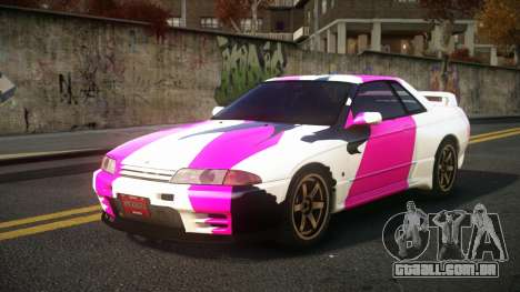 Nissan Skyline R32 Leca S5 para GTA 4