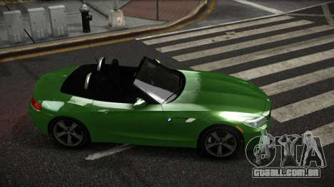 BMW Z4 Sadmudil para GTA 4