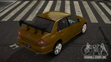 Mitsubishi Lancer Evolution VII Fimnu para GTA 4