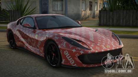 Ferrari 812 Baspatva para GTA San Andreas
