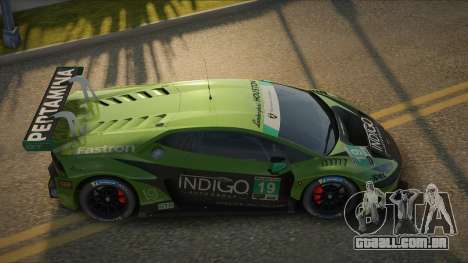 Lamborghini Huracan Adbeth para GTA San Andreas