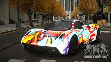 Pagani Huayra Thrieson S11 para GTA 4