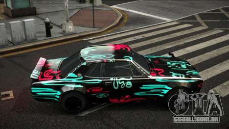 Nissan Skyline Drolyn S10 para GTA 4