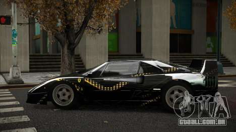 Ferrari F40 Libasan S5 para GTA 4